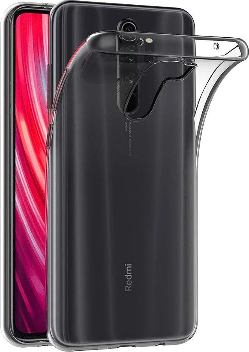0.5mm Back Cover Διάφανο (Xiaomi Redmi Note 8 Pro)