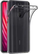 0.5mm Back Cover Διάφανο (Xiaomi Redmi Note 8 Pro)