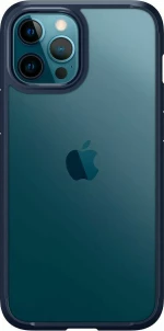 Spigen Ultra Hybrid Back Cover Συνθετική Navy Μπλε (iPhone 12 / 12 Pro)