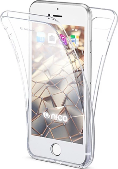 Front and Back Cover Διάφανο (iPhone SE 2020/8/7)