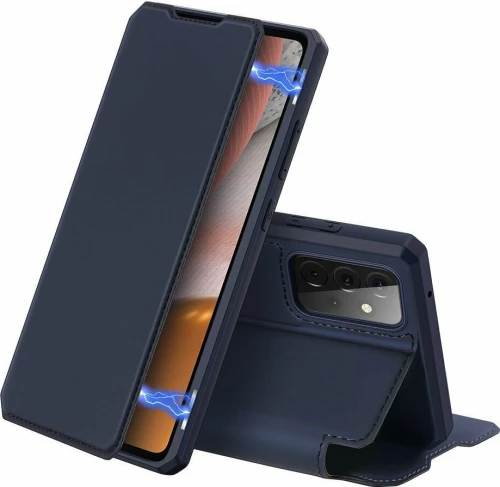 Dux Ducis Skin X Book Δερματίνης Μπλε (Galaxy A72)