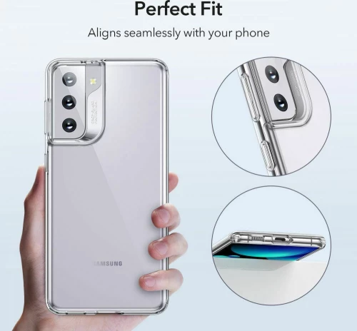 ESR Project Zero Back Cover Διάφανο (Galaxy S21 Ultra 5G)