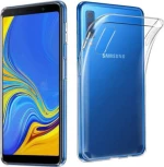 Back Cover Σιλικόνης Διάφανο (Galaxy A50)