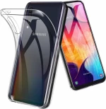 Back Cover Σιλικόνης Διάφανο (Galaxy A50)