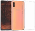 Back Cover Σιλικόνης Διάφανο (Galaxy A50)
