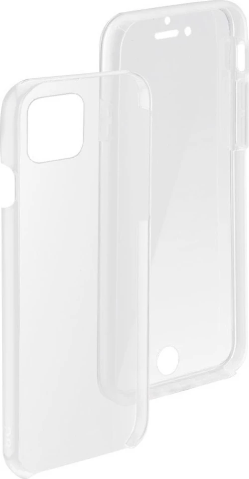 360 Full Cover Σιλικόνης Διάφανο (iPhone 12 mini)