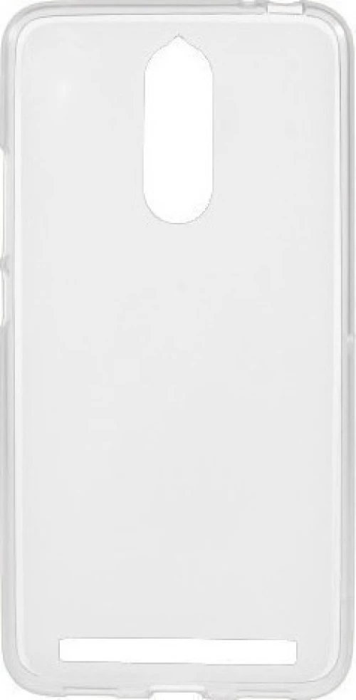 Ultra Slim 0.3mm TPU Ματ Ημιδιάφανα Άκρα Transparent (Lenovo Vibe K5 Note)