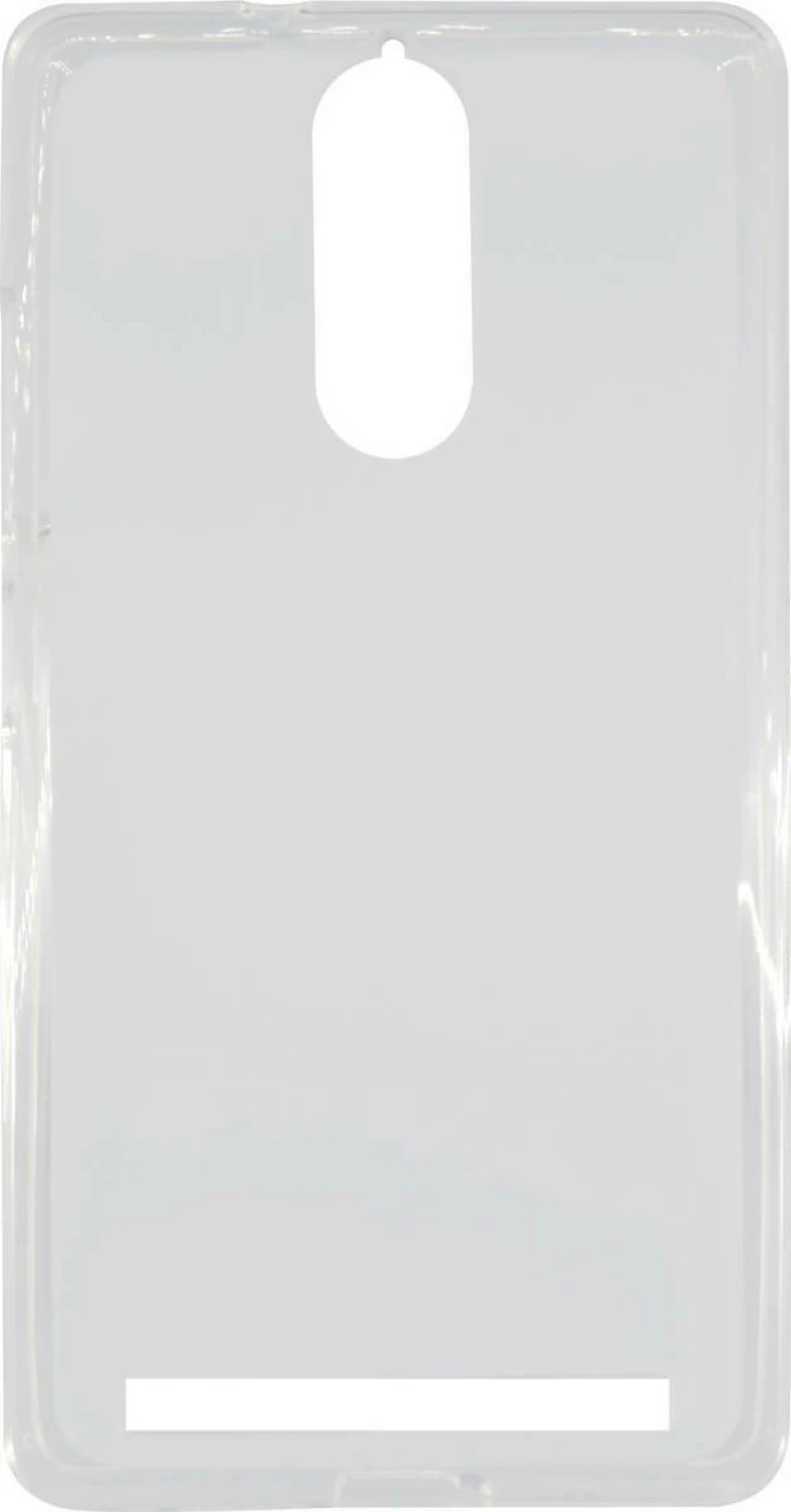 Ultra Slim 0.3mm TPU Ματ Ημιδιάφανα Άκρα Transparent (Lenovo Vibe K5 Note)