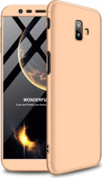 360 Full Cover Χρυσό (Galaxy J6+)