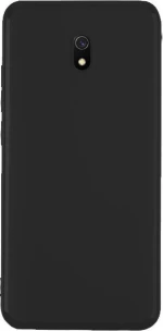Back Cover Σιλικόνης Μαύρο (Redmi 8A)