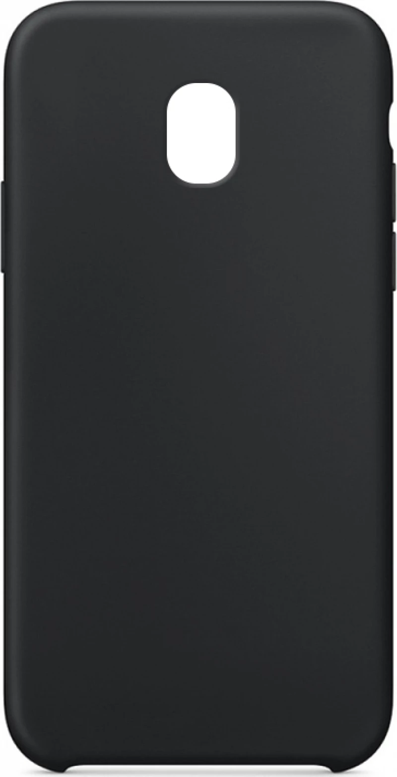 Back Cover Σιλικόνης Μαύρο (Redmi 8A)