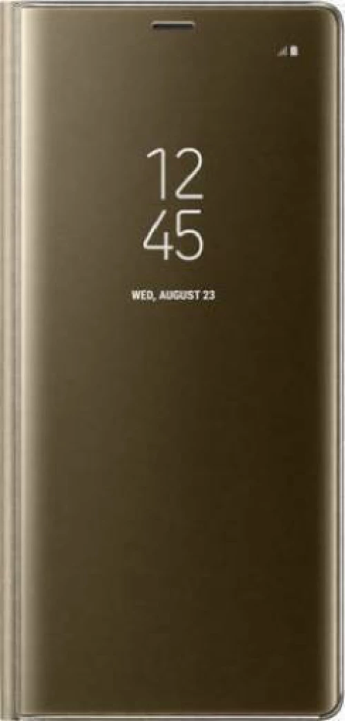Clear View Book Χρυσό (iPhone 11)