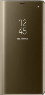 Clear View Book Χρυσό (iPhone 11)