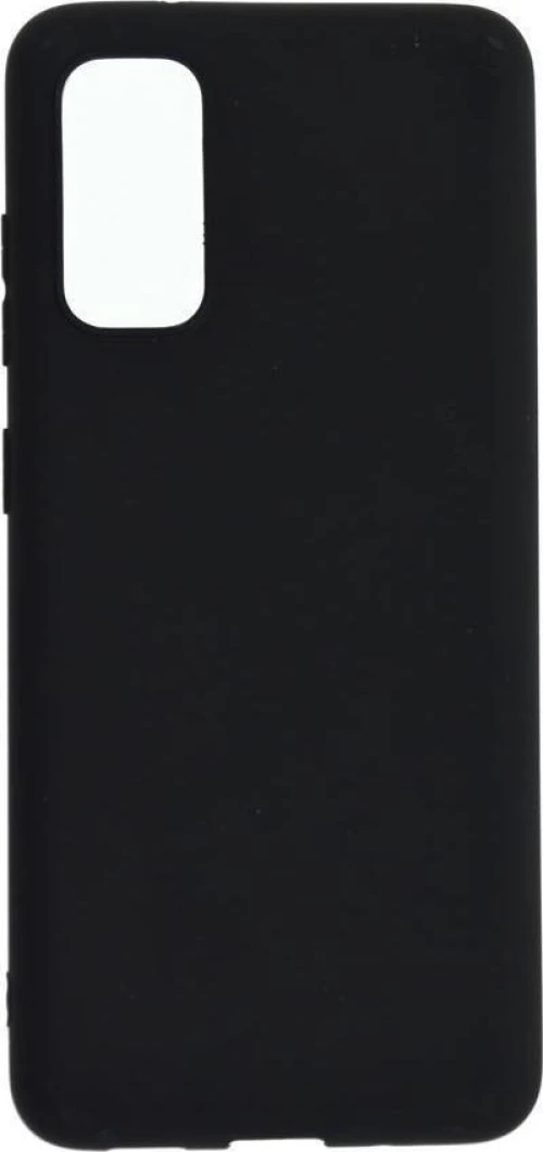 Ancus Back Cover Σιλικόνης Μαύρο (Galaxy S20)