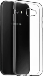 Back Cover Σιλικόνης Διάφανο (Galaxy A7 2017)