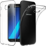 Back Cover Σιλικόνης Διάφανο (Galaxy A7 2017)