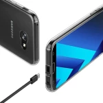 Back Cover Σιλικόνης Διάφανο (Galaxy A7 2017)