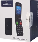 Powertech Sentry Dual II (Μαύρο)