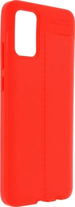 Ancus Autofocus Shock Proof Back Cover Σιλικόνης Κόκκινο (Galaxy A02s)