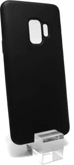Senso Soft Touch Μαύρο (Galaxy S9)