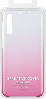 Samsung Gradation Cover Ροζ (Galaxy A50)