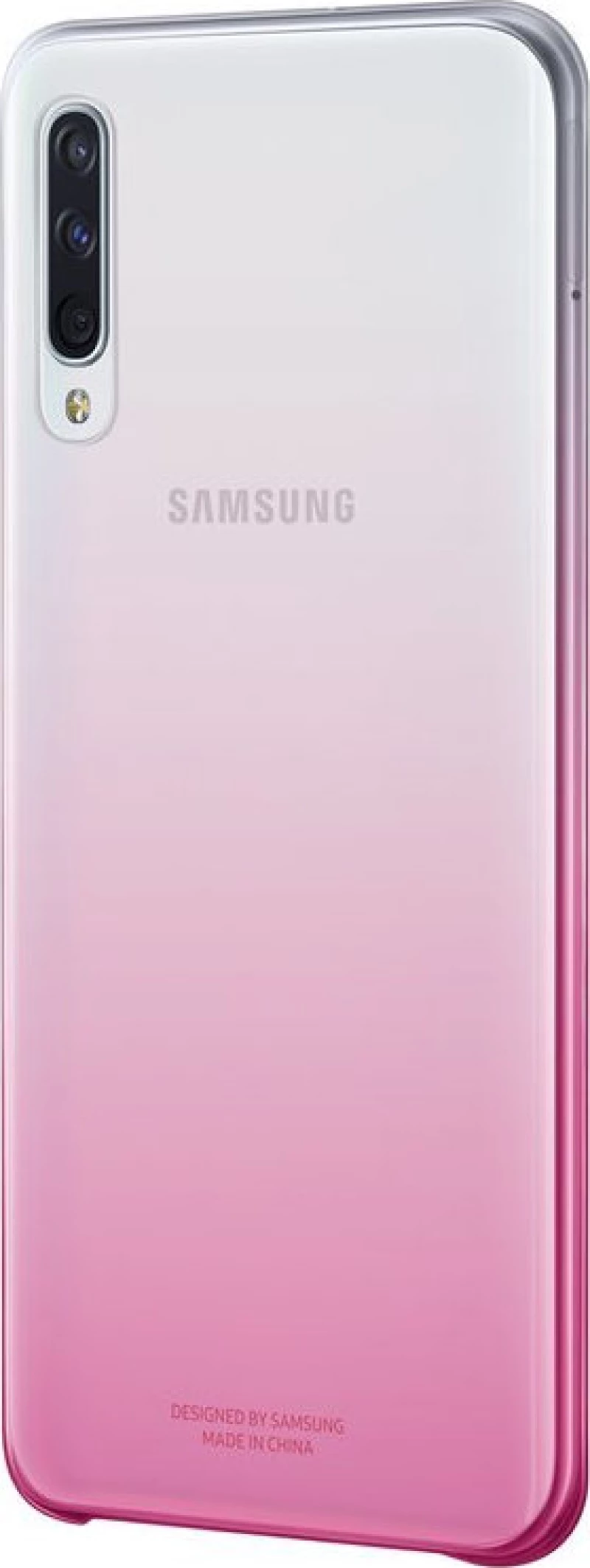 Samsung Gradation Cover Ροζ (Galaxy A50)