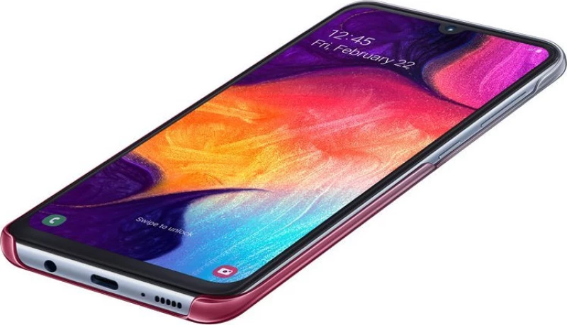 Samsung Gradation Cover Ροζ (Galaxy A50)