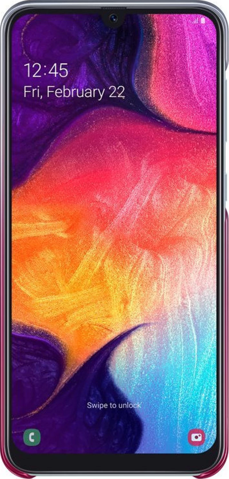 Samsung Gradation Cover Ροζ (Galaxy A50)