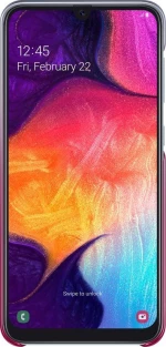 Samsung Gradation Cover Ροζ (Galaxy A50)