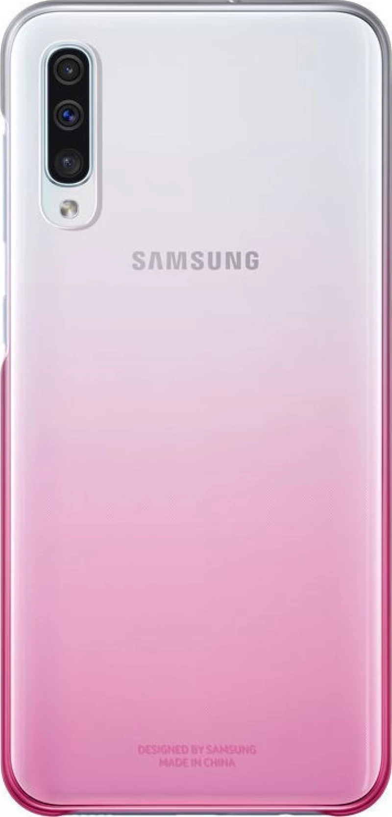 Samsung Gradation Cover Ροζ (Galaxy A50)