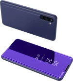 Clear View Book Μπλε (Galaxy Note 10)