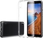 Back Cover Σιλικόνης Διάφανο (Xiaomi Redmi 7A)