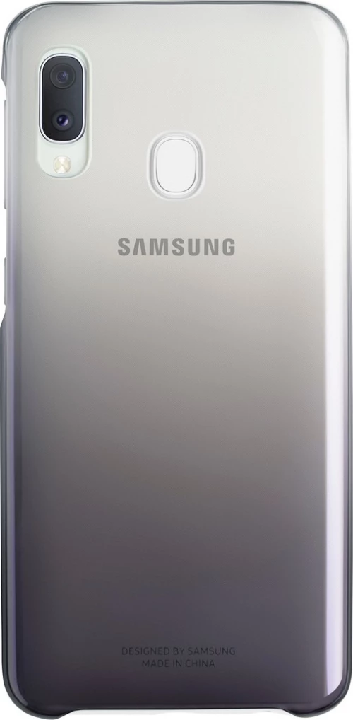 Samsung Gradation Cover Μαύρο (Galaxy A20e)
