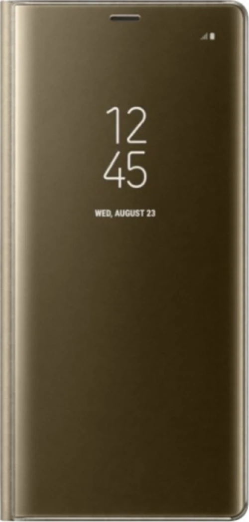Senso Book Διαφανές Χρυσό (Galaxy J6+)
