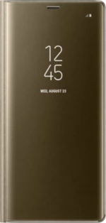 Senso Book Διαφανές Χρυσό (Galaxy J6+)