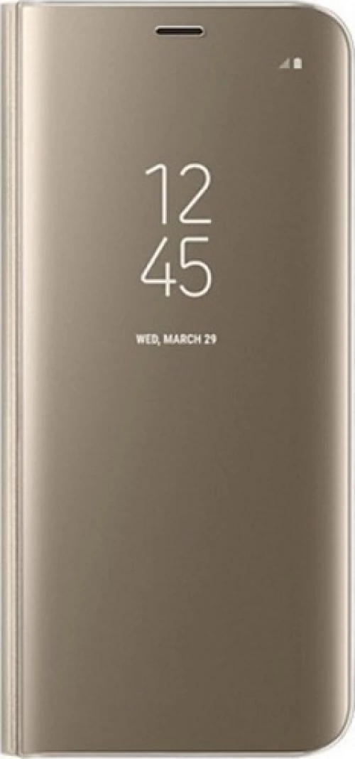 Clear View Book Χρυσό (Huawei P30)
