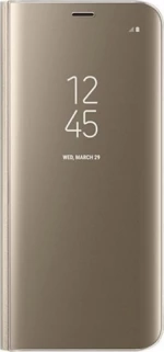 Clear View Book Χρυσό (Huawei P30)