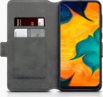 Terrapin Low Profile Book Δερματίνης Γκρι (Galaxy A30)