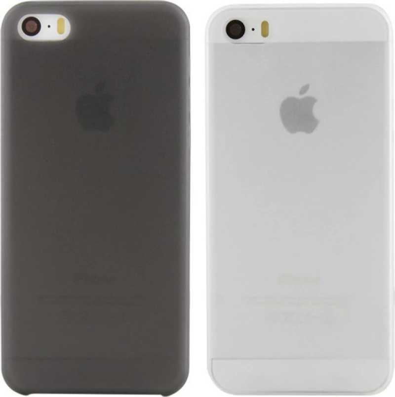 Back Cover Πλαστική 2 τεμαχίων για iPhone 5/5s 5S-04 OEM