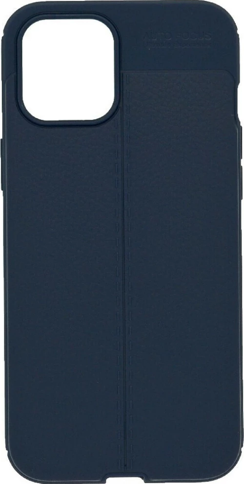 Ancus AutoFocus Shock Proof Back Cover Σιλικόνης Μπλε (iPhone 12 Pro Max)