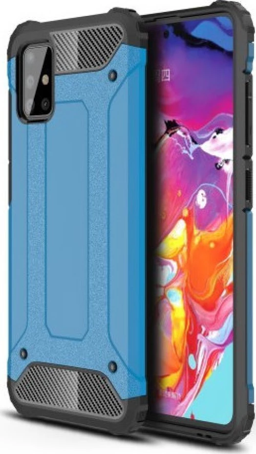 Tough Armor Back Cover Μπλε (Galaxy A51)