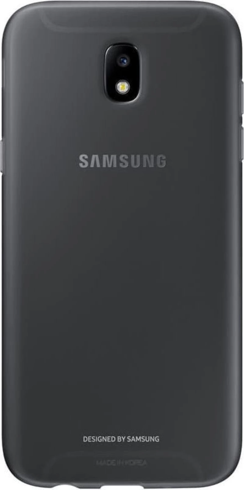 Samsung Jelly Cover Μαύρο (Galaxy J5 2017)