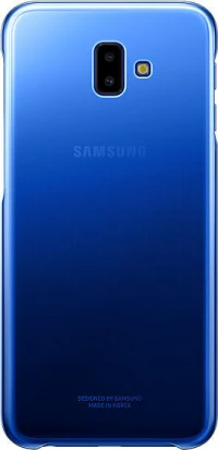 Samsung Gradation Cover Μπλε (Galaxy J6+)