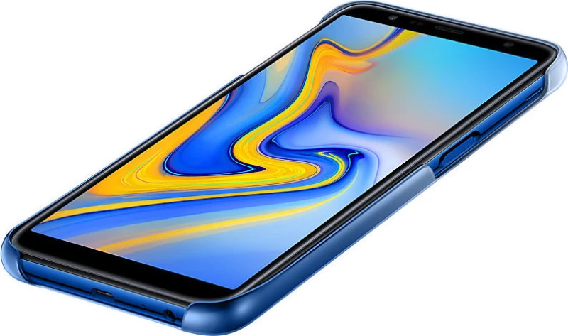 Samsung Gradation Cover Μπλε (Galaxy J6+)