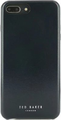 Ted Baker Midico Leather Back Cover Navy Μπλε (iPhone 8/7 Plus)