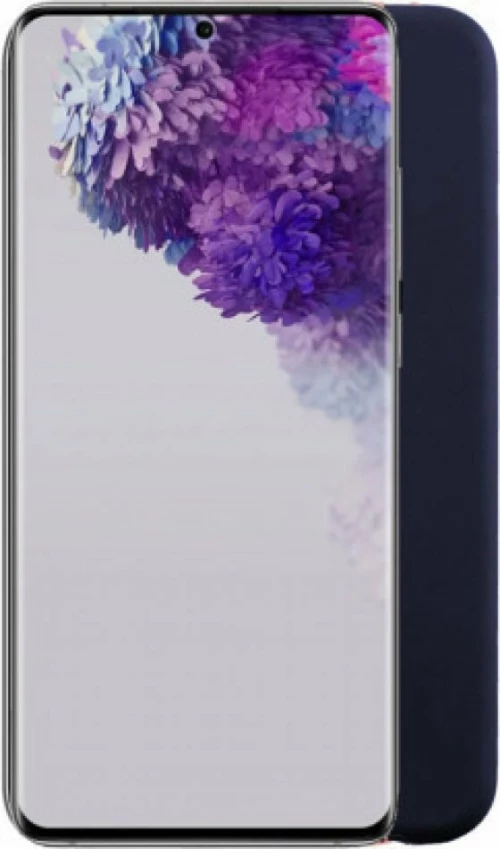 Volte-Tel Back Cover Σιλικόνης Μπλε (Galaxy S20+)