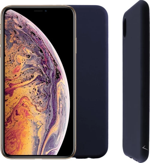 Volte-Tel Back Cover Σιλικόνης Μπλε (iPhone XS Max)