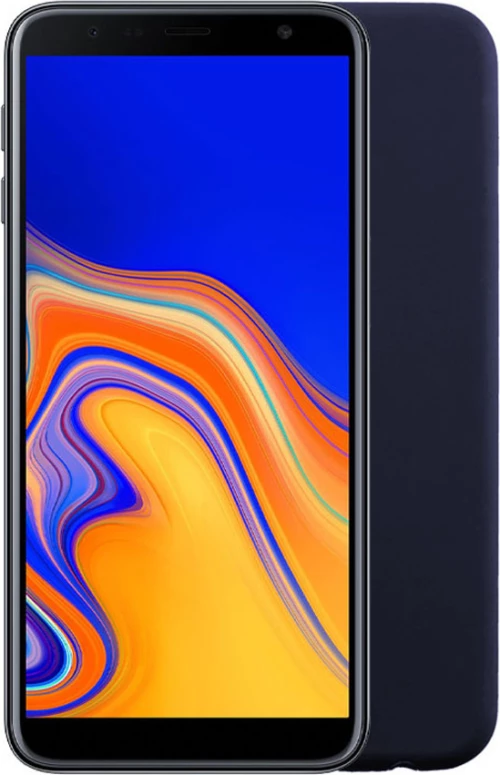 Volte-Tel Back Cover Σιλικόνης Μπλε (Galaxy J6+)