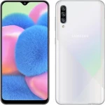 Back Cover Σιλικόνης Διάφανο (Galaxy A30s)