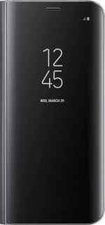 Clear View Book Μαύρο (Galaxy A40)